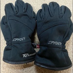 Spyder ski snowboarding gloves boys